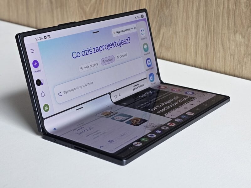 Recenzja Samsung Galaxy Z Fold7. Duży ekran, lepszy aparat i jeden brakujący element