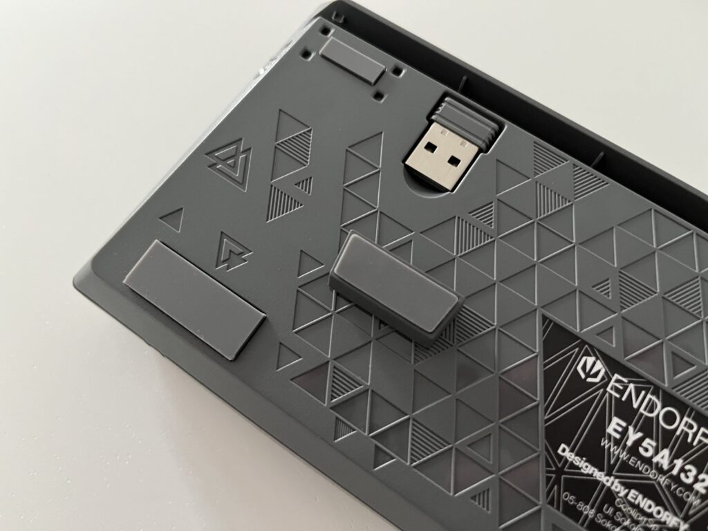 endorfy thock v2 compact odpinane nóżki