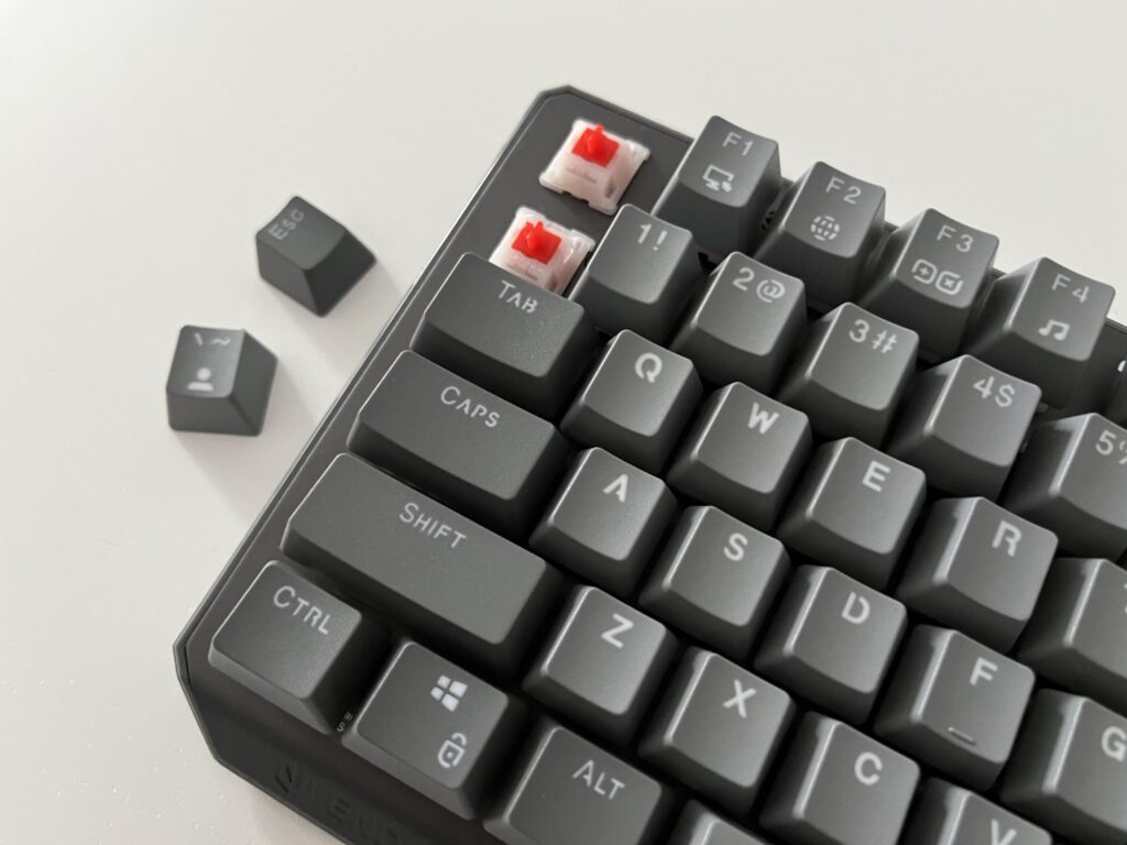przełączniki red w endorfy thock v2