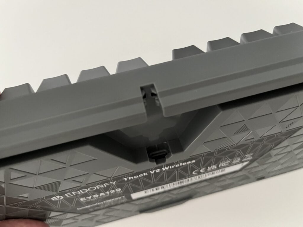 endorfy thock v2 organizer dla kabla