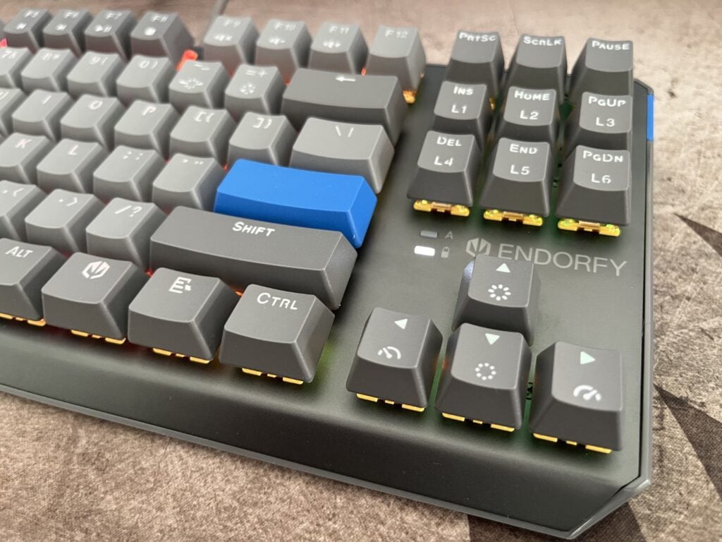 endorfy thock v2 tkl klawisze