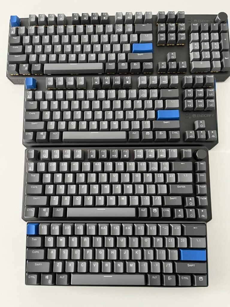 wszystkie modele endorfy thock v2