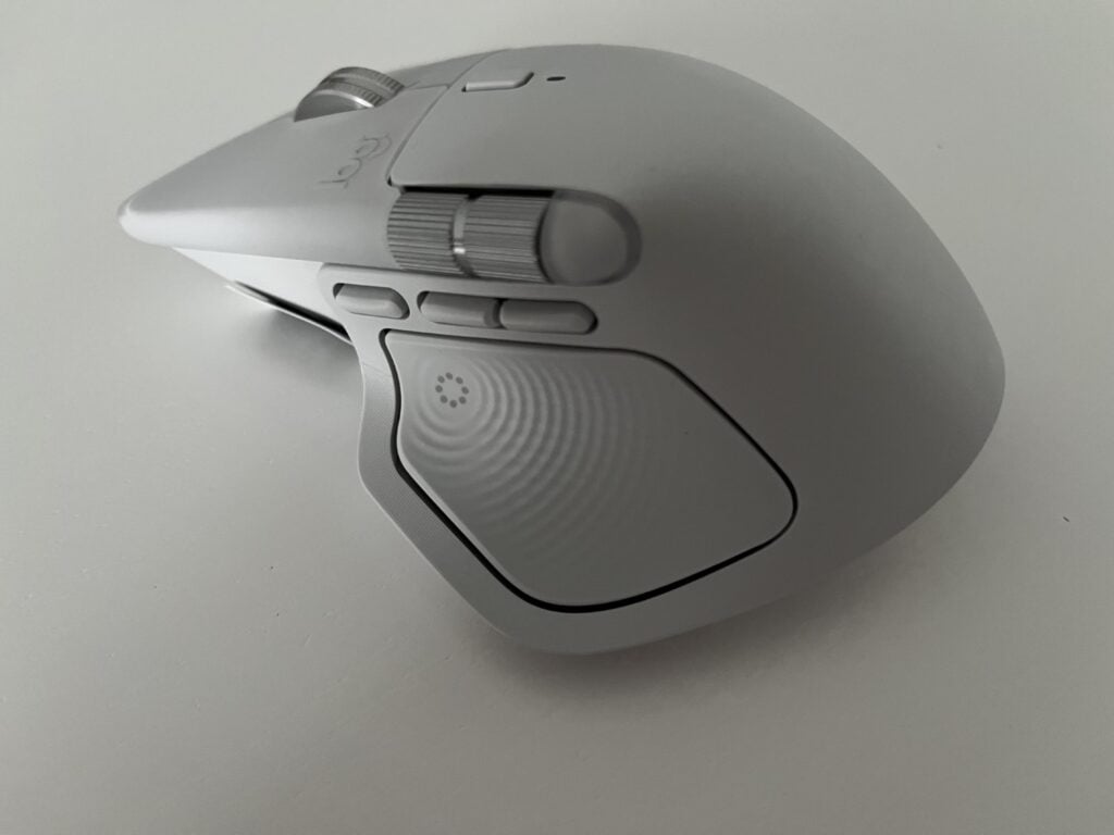 boczny panel haptyczny logitech mx master 4