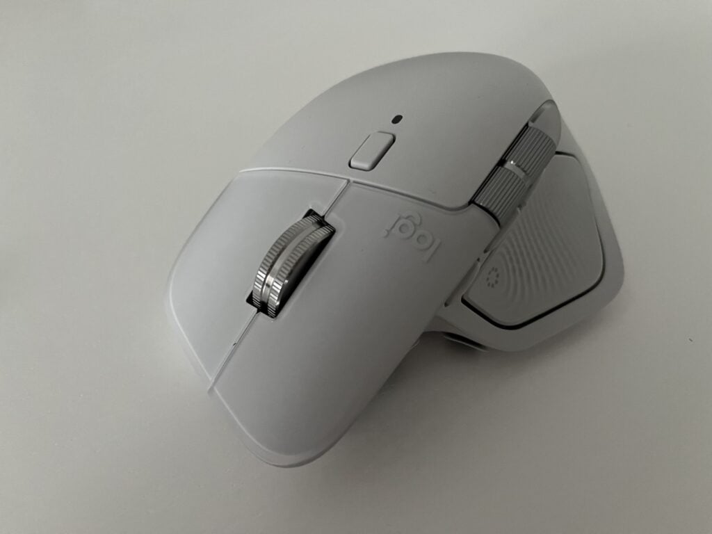 scroll w logitech mx master 4