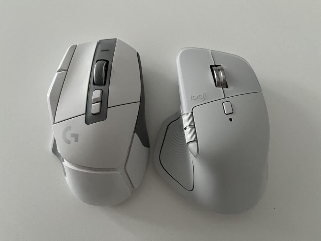 logitech mx master 4 vs logitech g502 x lightspeed