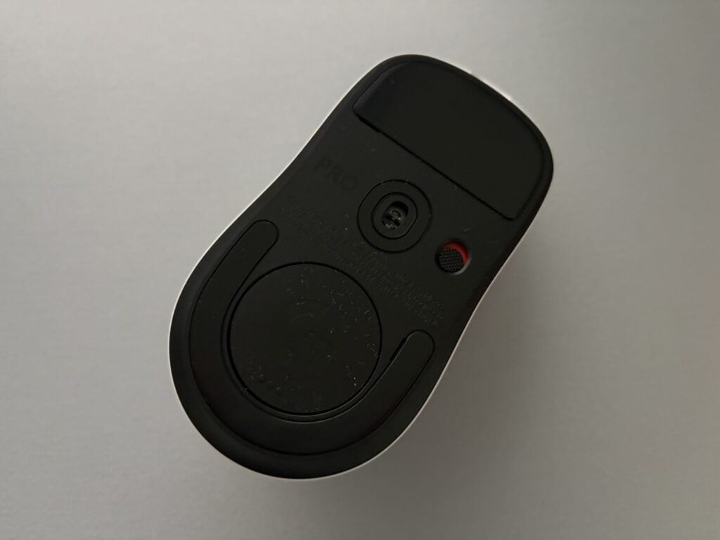 logitech g pro x2 superstrike spód obudowy