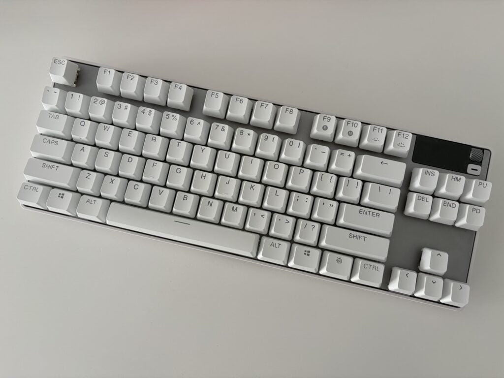 steelseries apex pro tkl bez podpórki