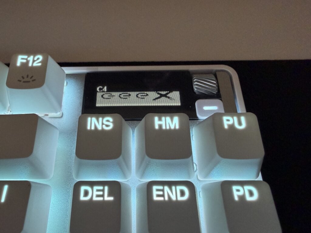 ekran oled w steelseries apex pro tkl gen 3 white