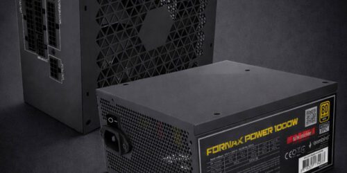 Test i recenzja Gembird Fornax Power 1000 W 80 Plus Gold. Tanio, ale czy dobrze?