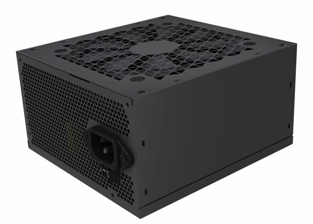 wentylator w zasilaczu gembird fornax 1000 w 80 plus gold