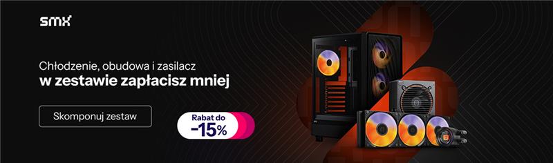 Kup obudowę, chłodzenie i zasilacz - Zapłacisz mniej