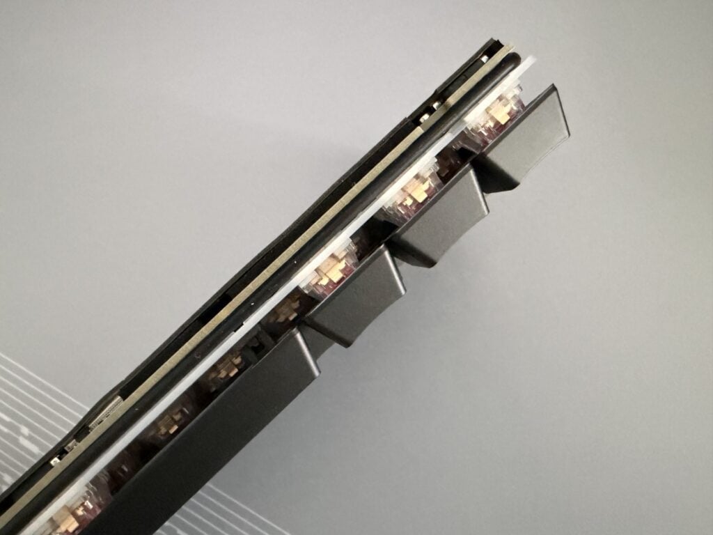 warstwy pianek w hyperx origins 2 65