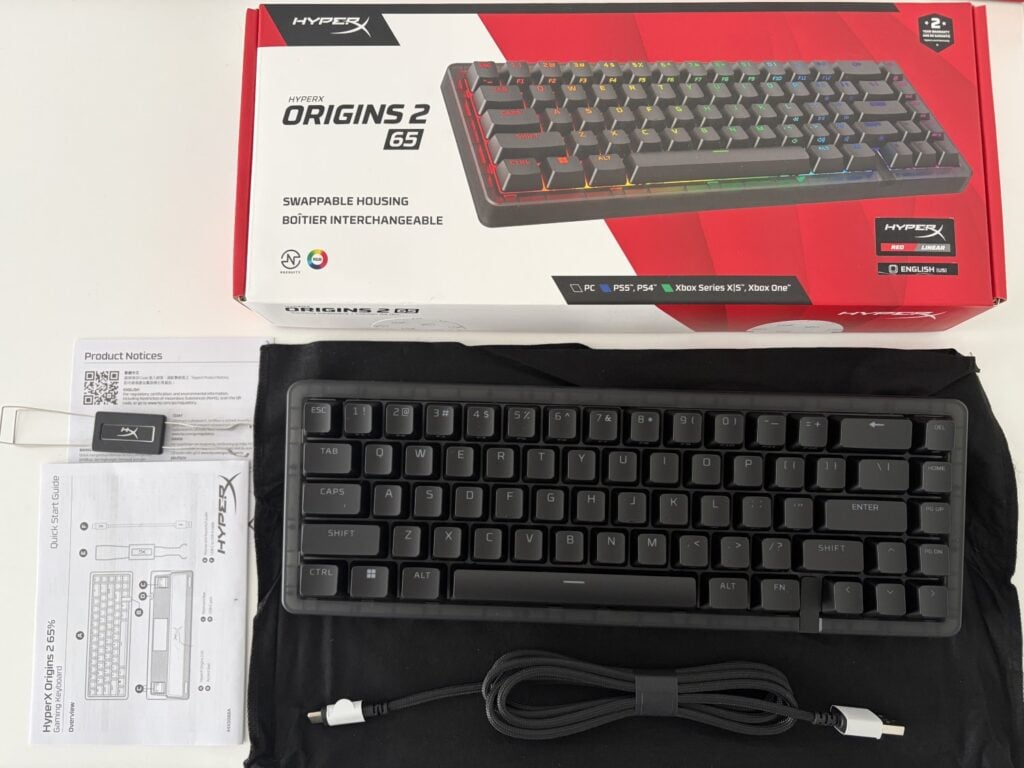 wyposażenie hyperx origins 2