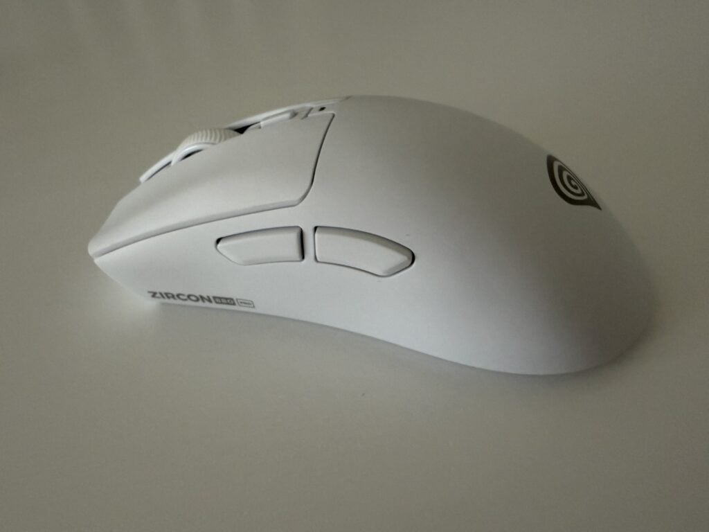boczne przyciski genesis zircon 880 pro