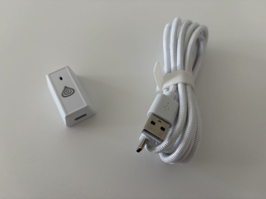 kabel i odbiornik 2,4 ghz w genesis zircon 880 pro