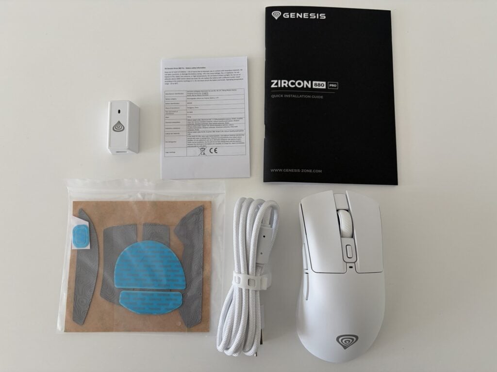 wyposażenie genesis zircon 880 pro