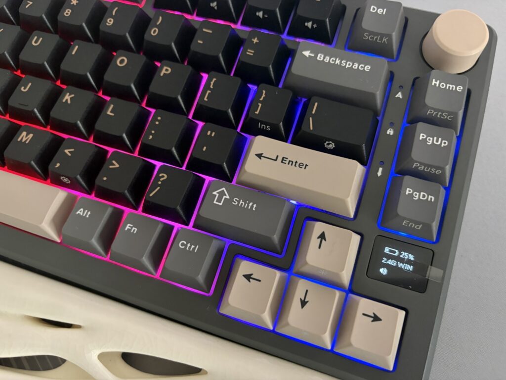 wyświetlacz w rk m75
