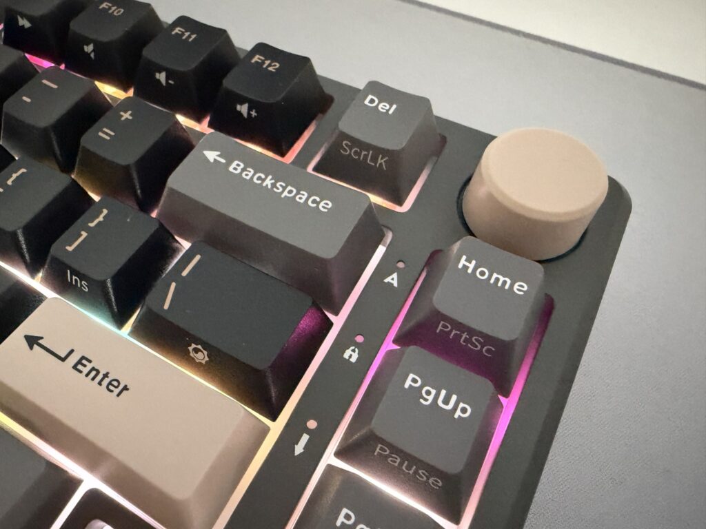 pokrętło w royal kludge rk-m75