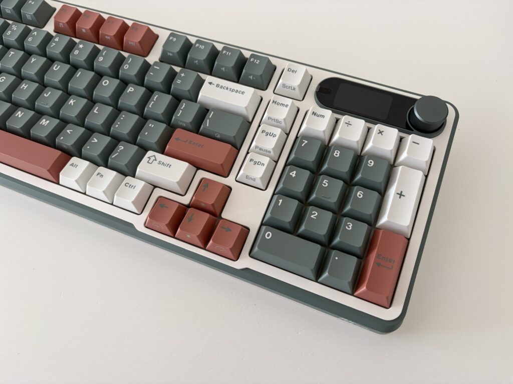 sekcja numeryczna w royal kludge rk-s98