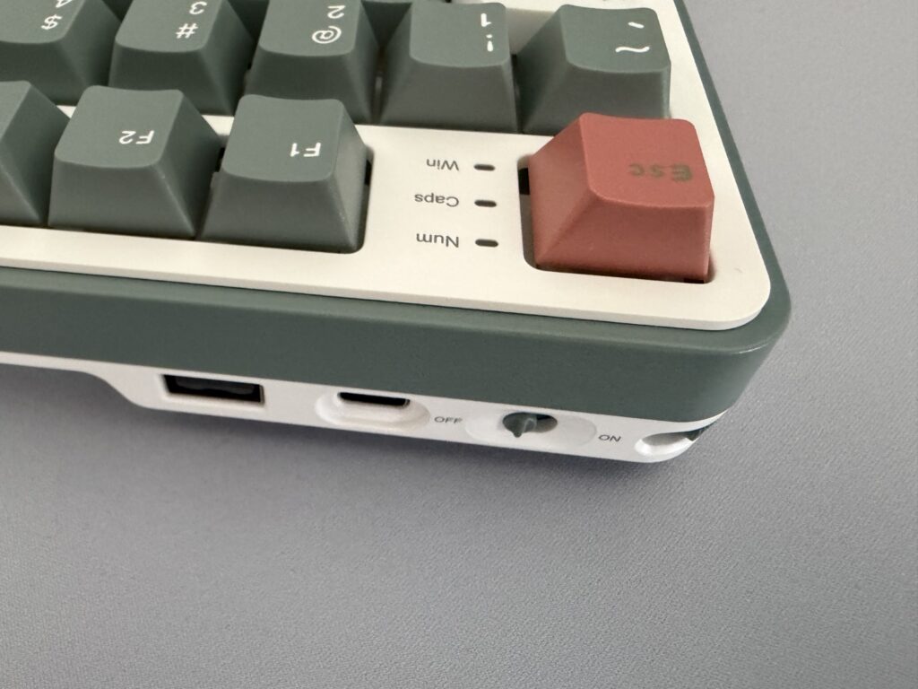 tył w royal kludge rk-s98
