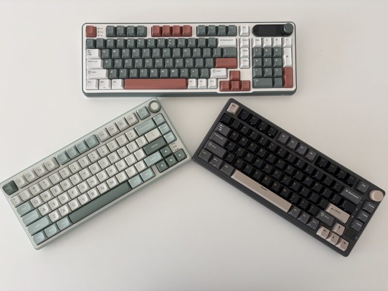 Recenzja klawiatur Royal Kludge RK-S98, RK-M75 i R75. Plastikowe trio