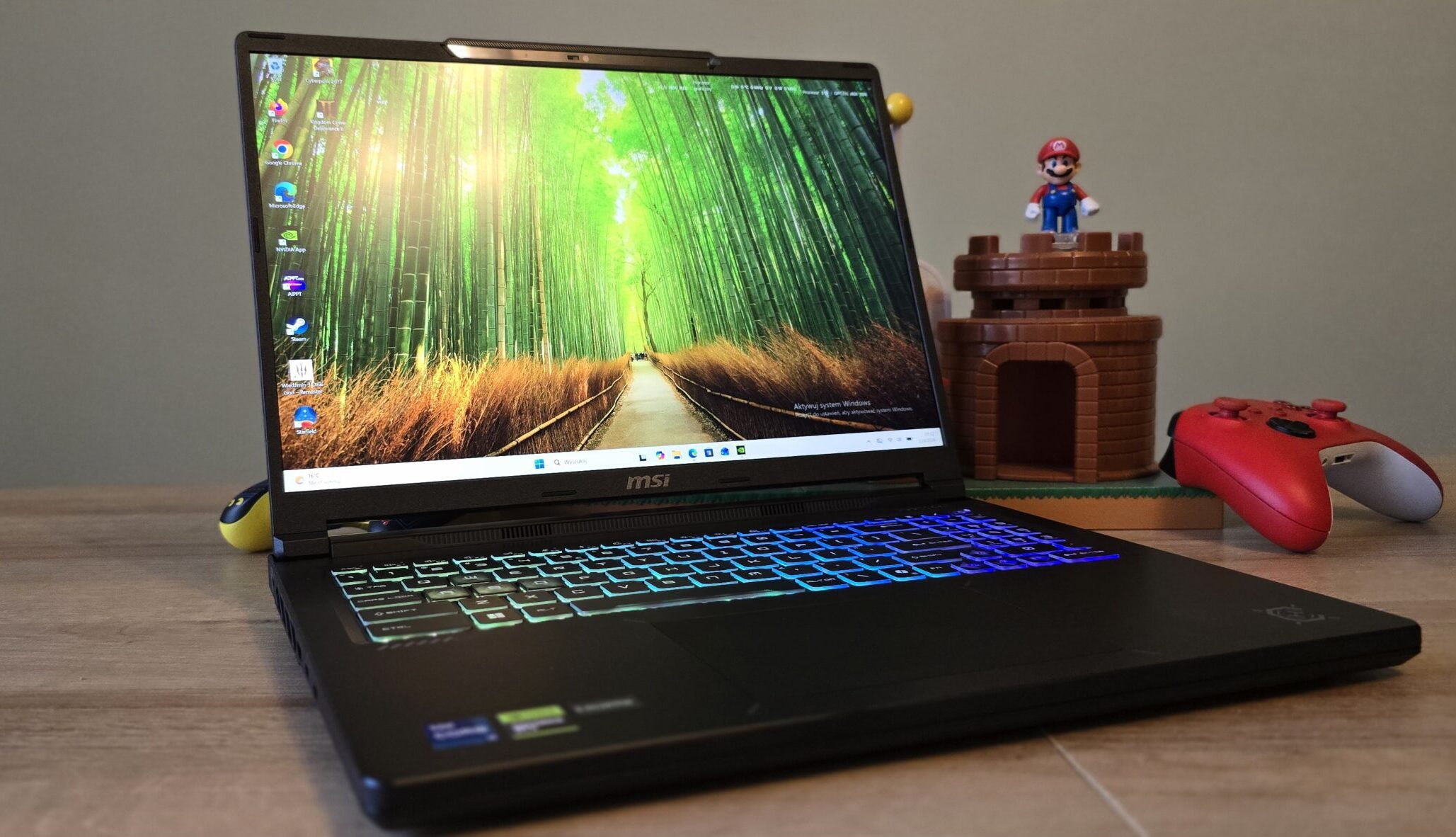 MSI Crosshair 16 HX – recenzja laptopa dla gracza. Dużo mocy, kilka kompromisów i jedno ważne pytanie: czy warto?